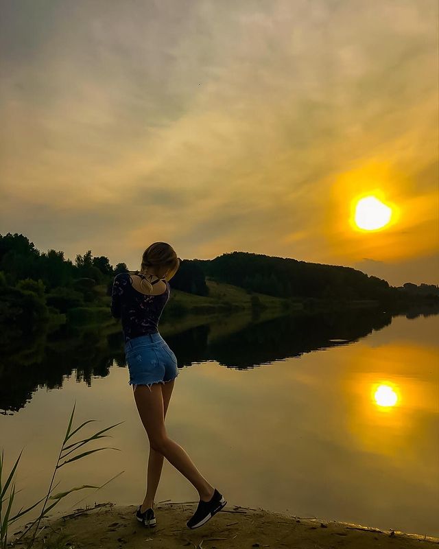 b_stt в LOOKY. #instagram,#sunset,#dayflash. Как же я люблю лето ...