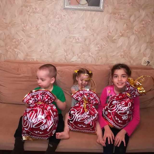 saifullina.nataliia в LOOKY. . Дед мороз 🎅дошёл и ...
