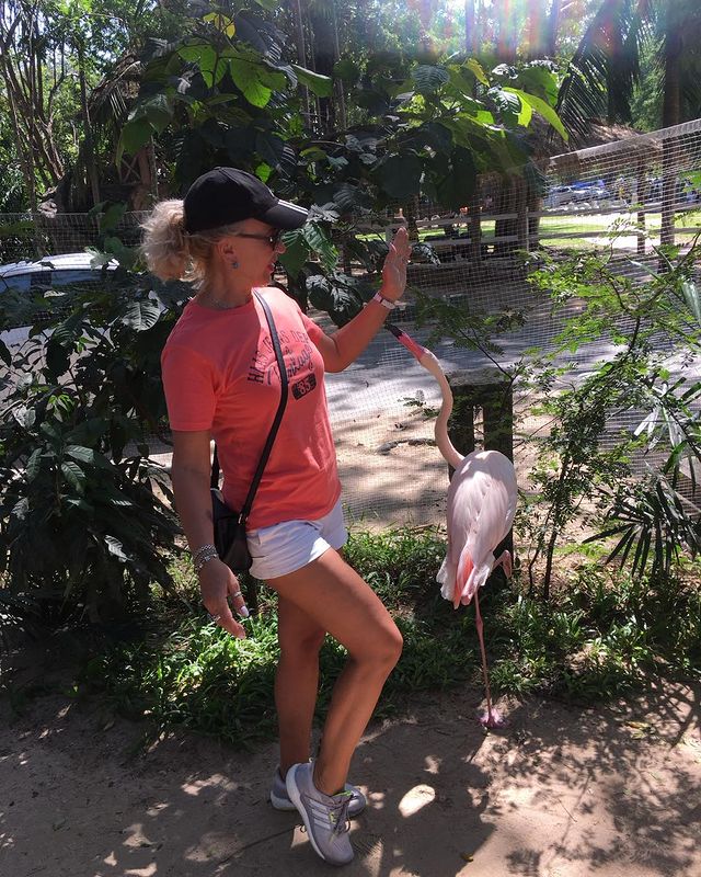 natali_aznagulova в LOOKY. . Розовый фламинго, ди...