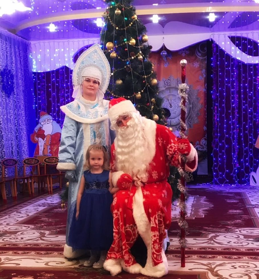 trofik_kat в LOOKY — У моей Бусинки прошёл новогодний утренник🎄🎄🎄 Думали,что о
