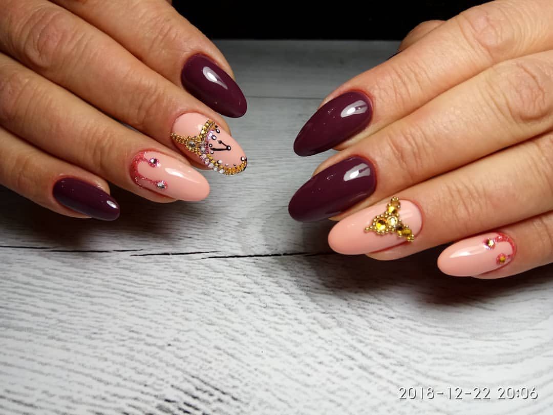 manicure_of_soul в LOOKY — #ногтишеллак #ногтидома #нейлдизайн #маникюрчик #подкутикулу