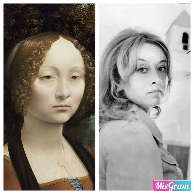 tartalya в LOOKY. #перевоплощение,#реинкарнация. Джиневра де Бенчи. М...