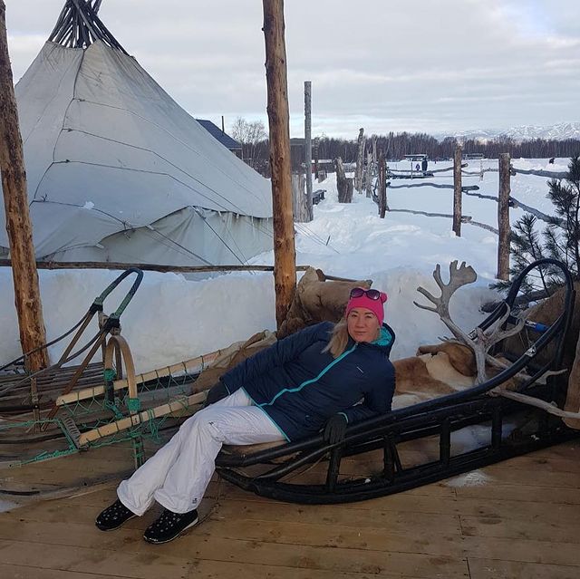 ellechka_74 в LOOKY. #сбербанквсегдарядом,#коллеги,#новыйгод,#новыйгод2019,#кайныран_стойбище. Корпоратив от#сберба...