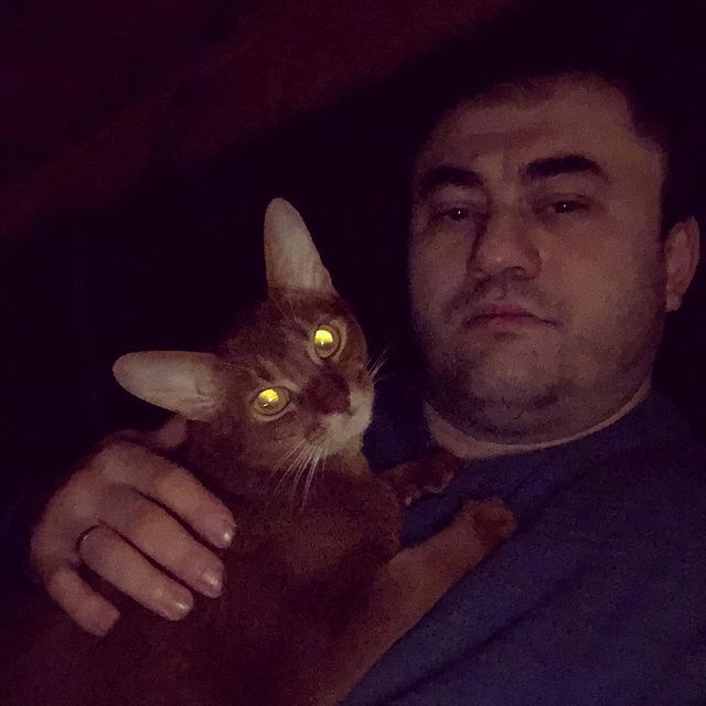amirovmarat40 в LOOKY. #котик,#я,#абиссинец,#абиссинскаякошка,#лакец,#лакскийЯ. Котик соскучился #ко...