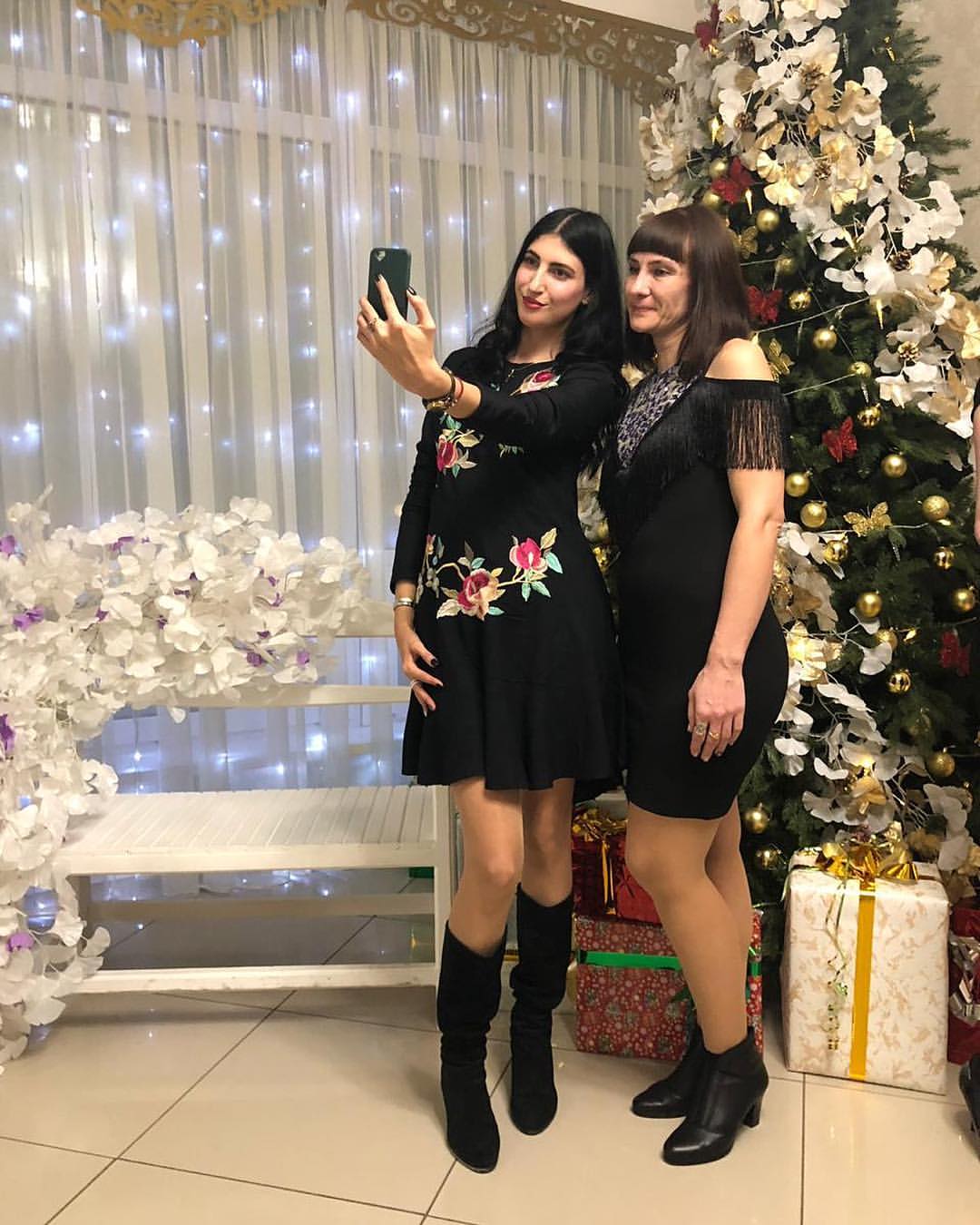 smolianikoval в LOOKY. . 💃🏻🎅🏻❄️🎄#корпора...