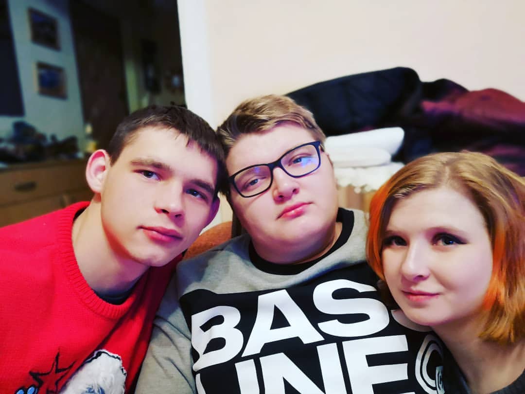 С новым годом мои доригие и любимые!))