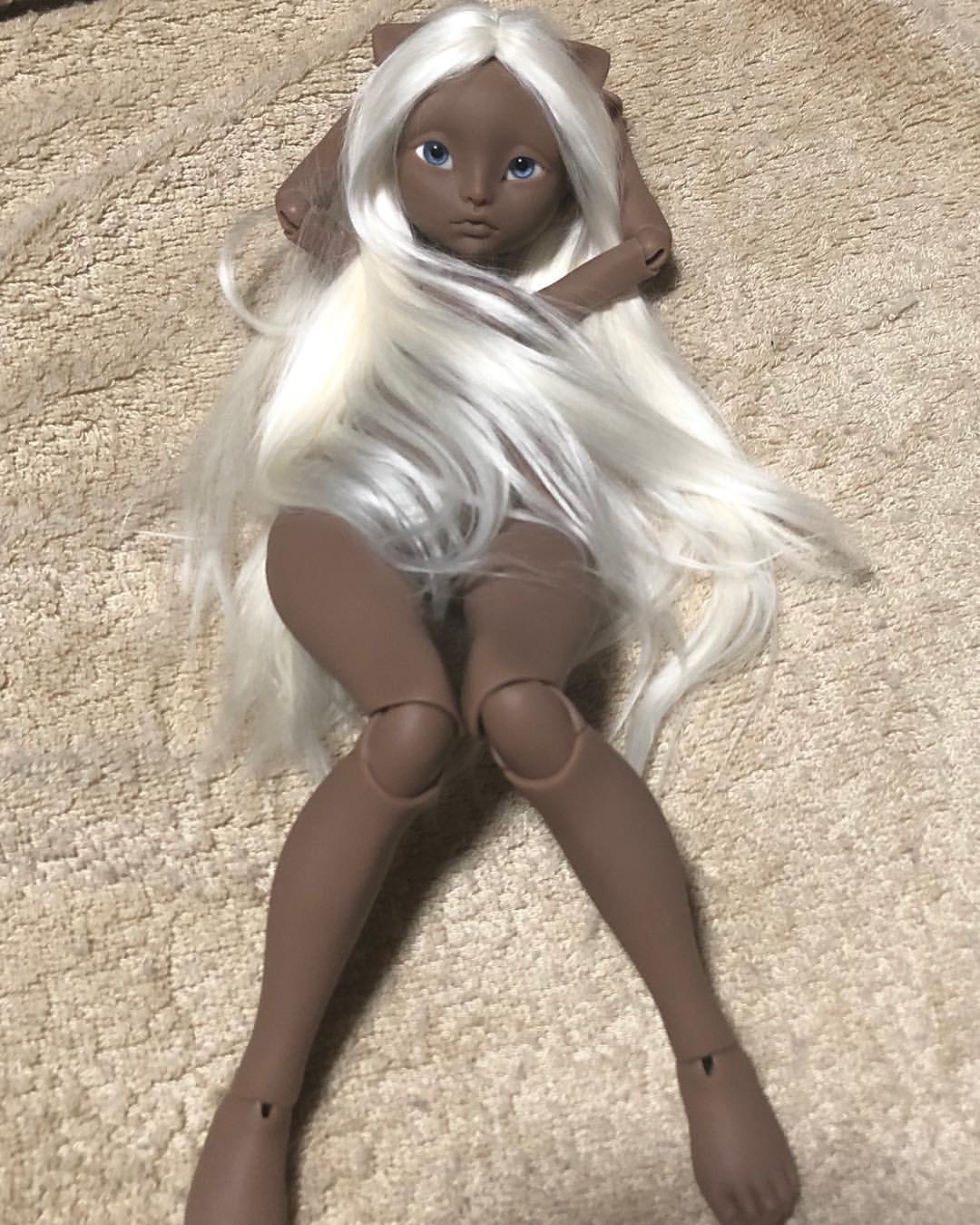 sea2702 in LOOKY. #lillycat,#lillycatnewt,#chocolate,#chocolateskin,#lillycatchocolate,#cerisedolls,#cerisedollsnewt,#newt,#chibbinewt. Моя шоколадка (пока ...