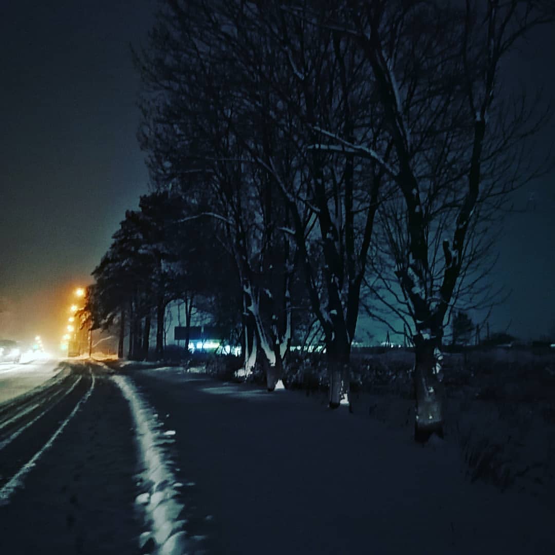 liman32 в LOOKY — #дорога #зимняядорога #зима #околобрянск