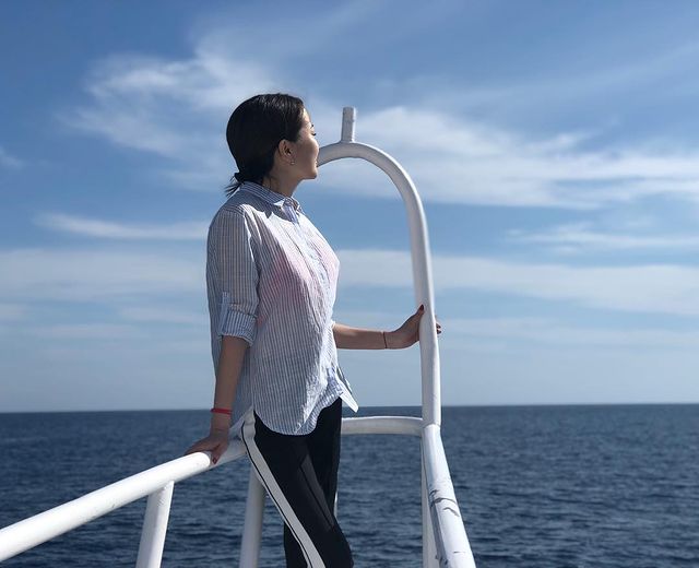 _anastasiiaromanova_ в LOOKY. . Прогулка на яхте🛥🛳...
