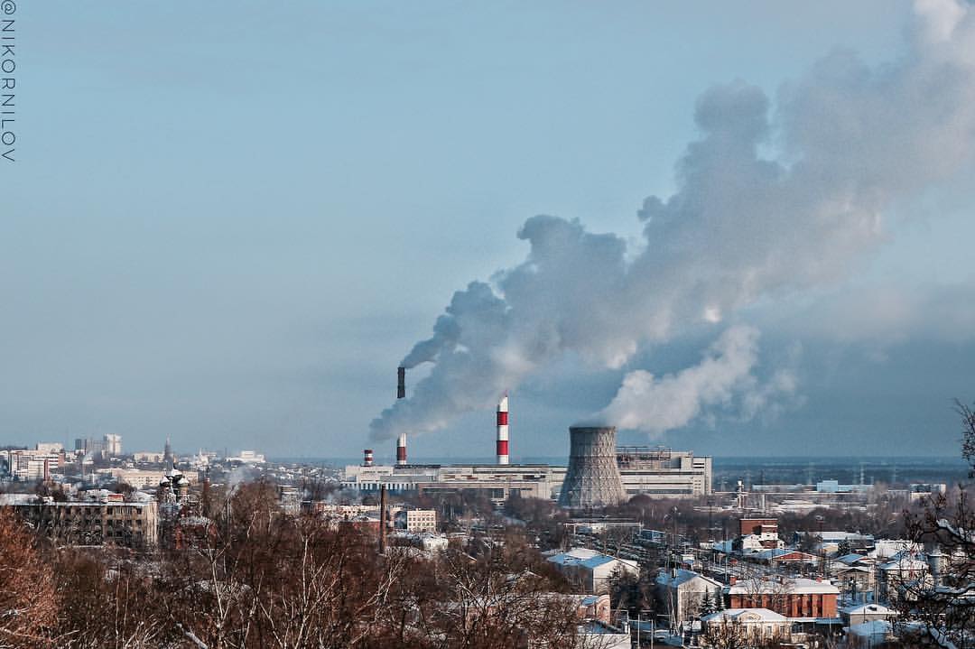 nikornilov в LOOKY — 🏭Вид на ТЭЦ-2.
☀️Доброе утро!
📍Владимир, Россия.
---------