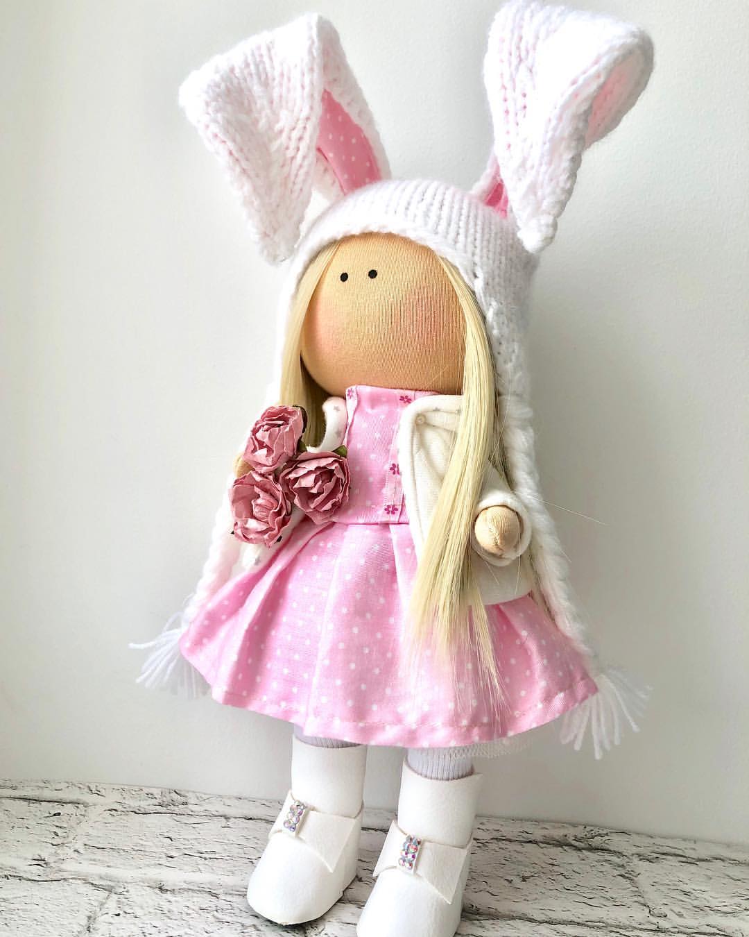teddy_shka в LOOKY — #зайка 🐰Хоть за окном и снежно, а в душе #весна ! #кукла#те