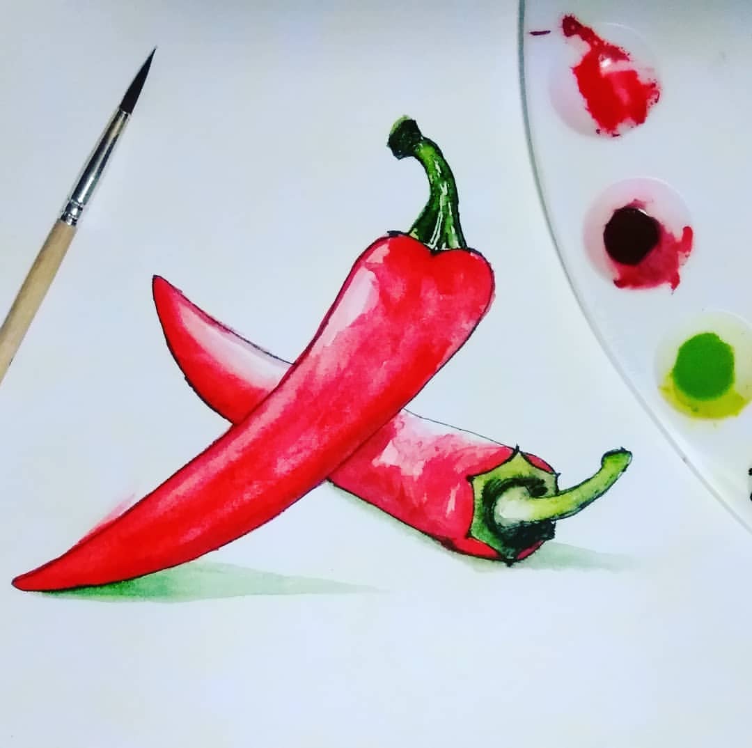 mandarinca.837 в LOOKY — Далеко не идеальный 🌶 @vsemartfree  #скетчим41 #скетчинг #а