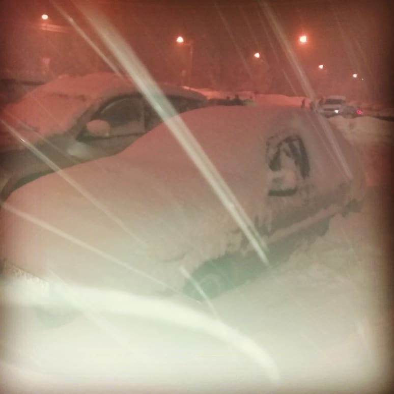 zorin.s.s in LOOKY. . Навалило снежку )))
