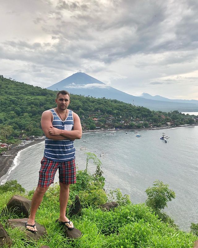 nv_teplov в LOOKY. #workhard,#playhard,#bali,#agung,#2019. вулкан Агунг, Амед, ...