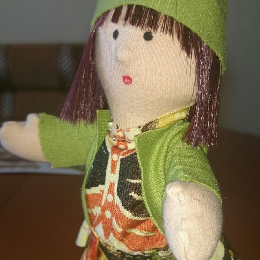 m.i.len.ka в LOOKY — Кукла) на заказ#handmade #рукоделие #игрушкиназаказ#ручнаяра