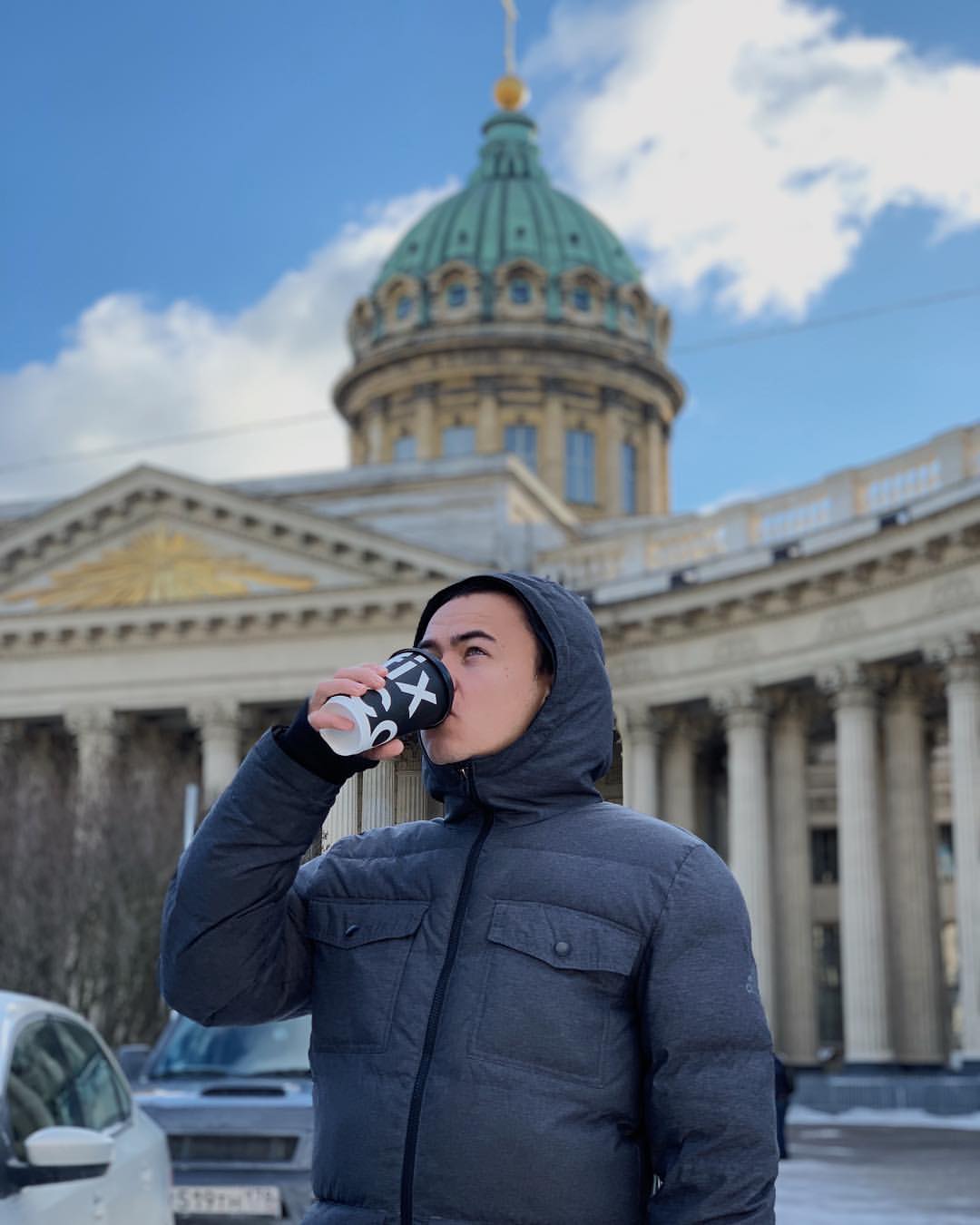 va_markov в LOOKY. . Ясное небо в Питере,...