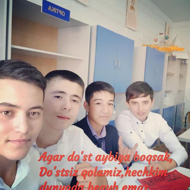 baqoyev_sh в LOOKY. . Agar Do'st aybiga bo...