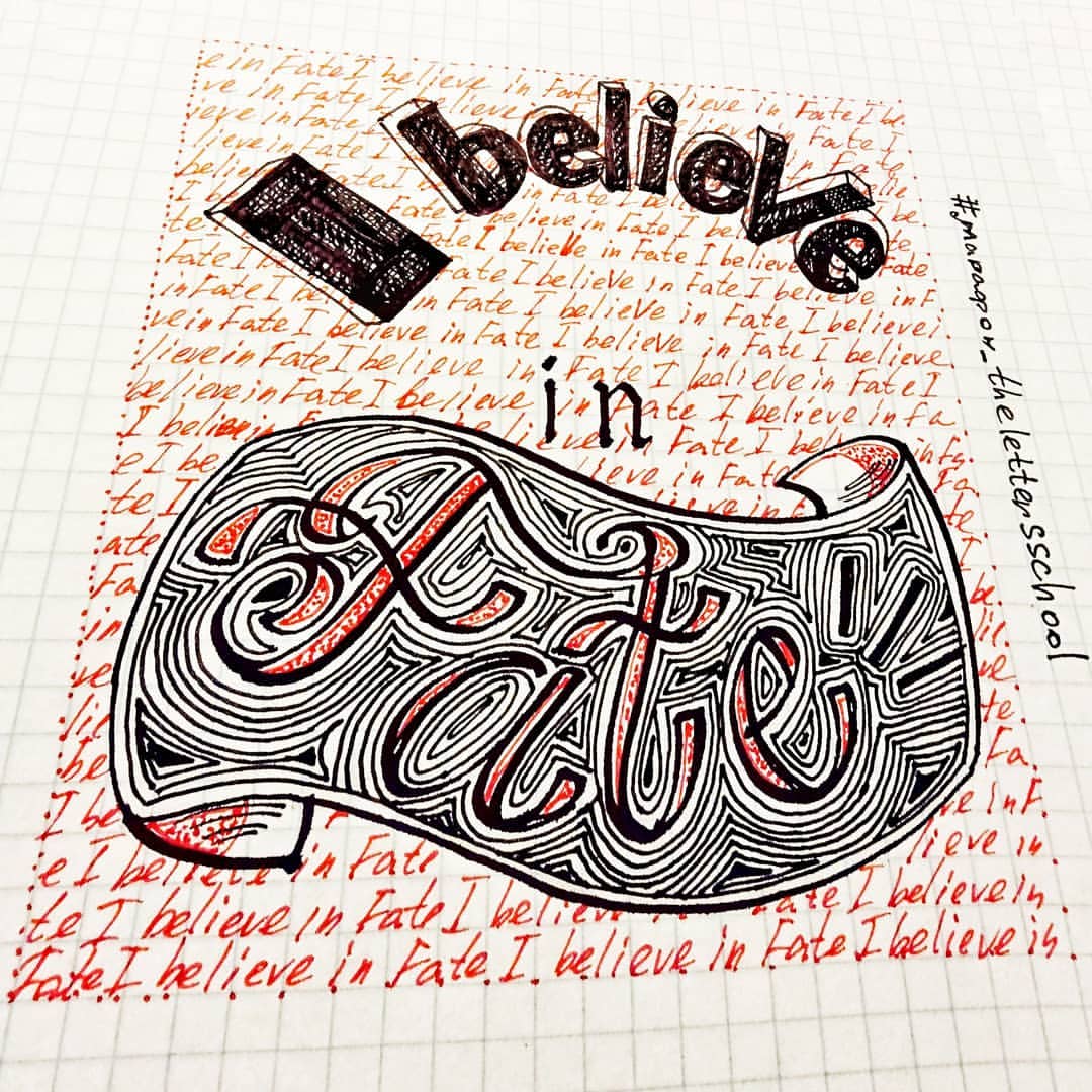 leopardik775 в LOOKY — гротеск и скрипт с @thelettersschool и @kids.letters #марафо