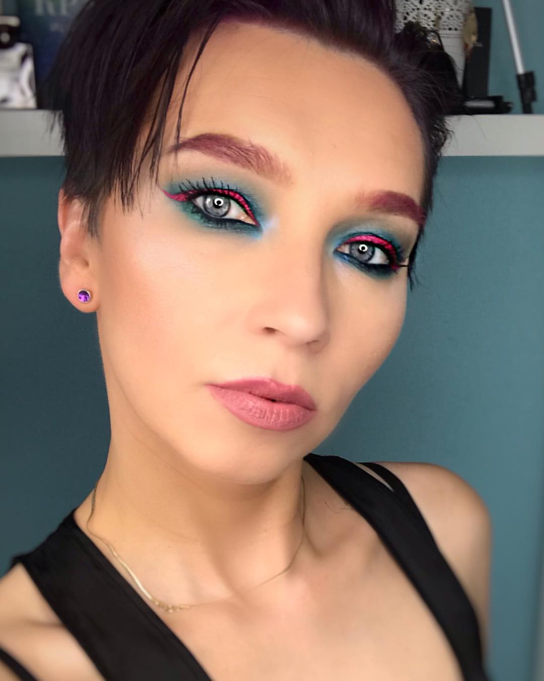 makeupklenina в LOOKY — Угадаете, чем я вдохновилась, выбрав сегодняшнюю цветовую га