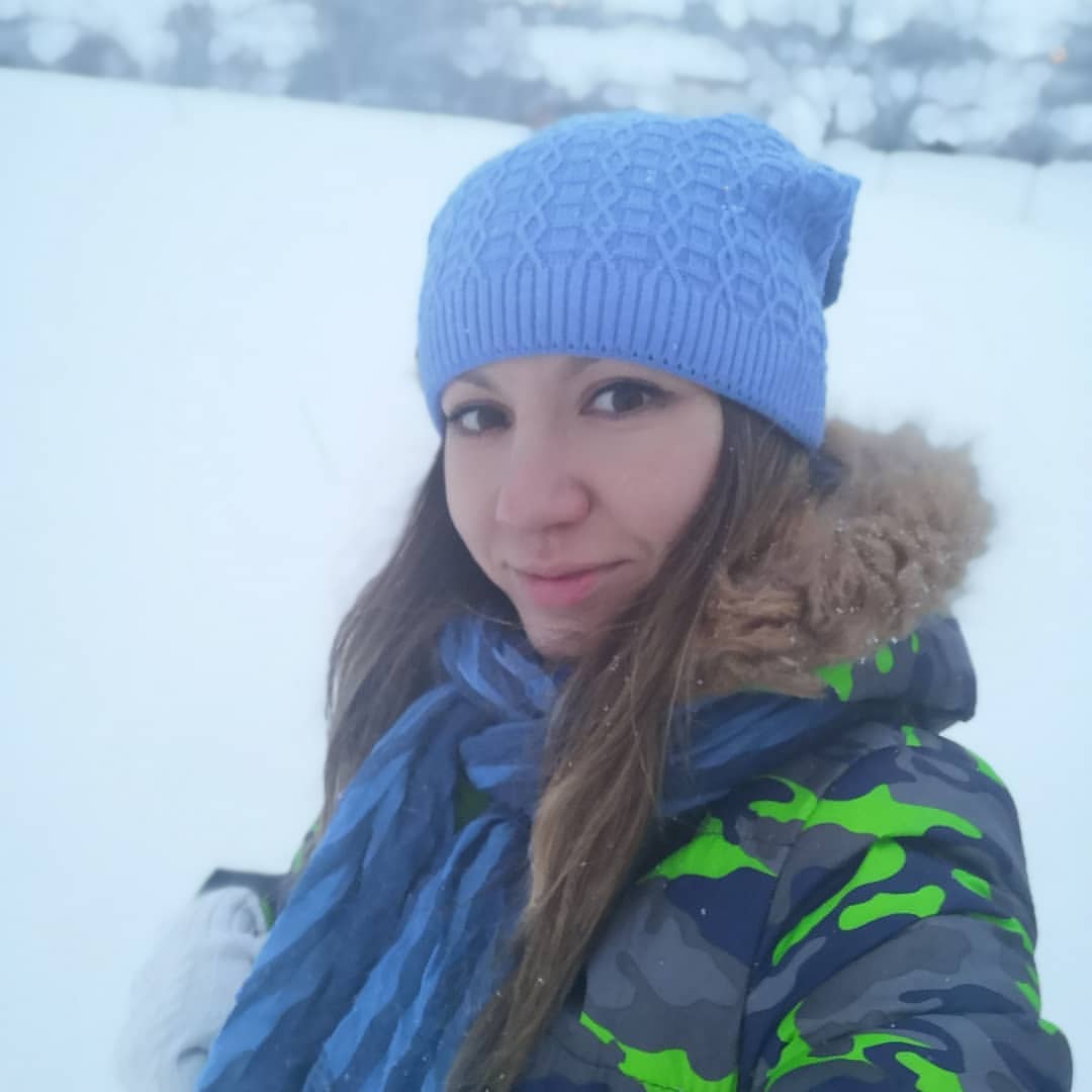 kariglazka.kotya в LOOKY — Последний день зимы по календарю, а метёт как в январе... Я 
