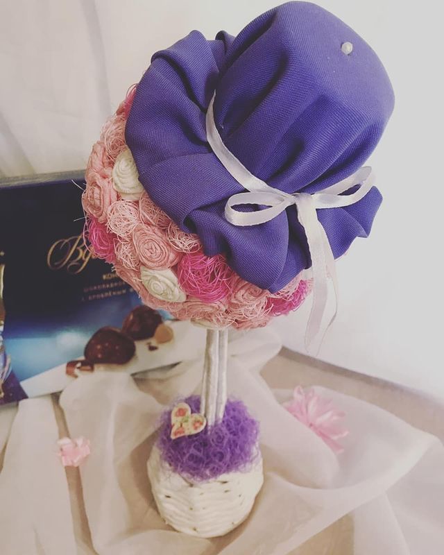 liaray96 в LOOKY. #8марта,#подарки,#подарок,#креатив,#топиарий,#топиарийна8марта,#топиарийвподарок,#ручнаяработа,#цветыручнойработы,#нежныеподарки,#длядевушекиженщин,#креативныеподарки,#нежность,#handmade,#ilovehandmade,#topiary,#gift,#decor,#interior,#интерьернаякомпозиция,#8March,#creative,#beutiful,#плетение,#шляпка,#розовый,#фиолетовый,#by_liaray,#_world_of_hand_made_. 😉
Что может быть лу...