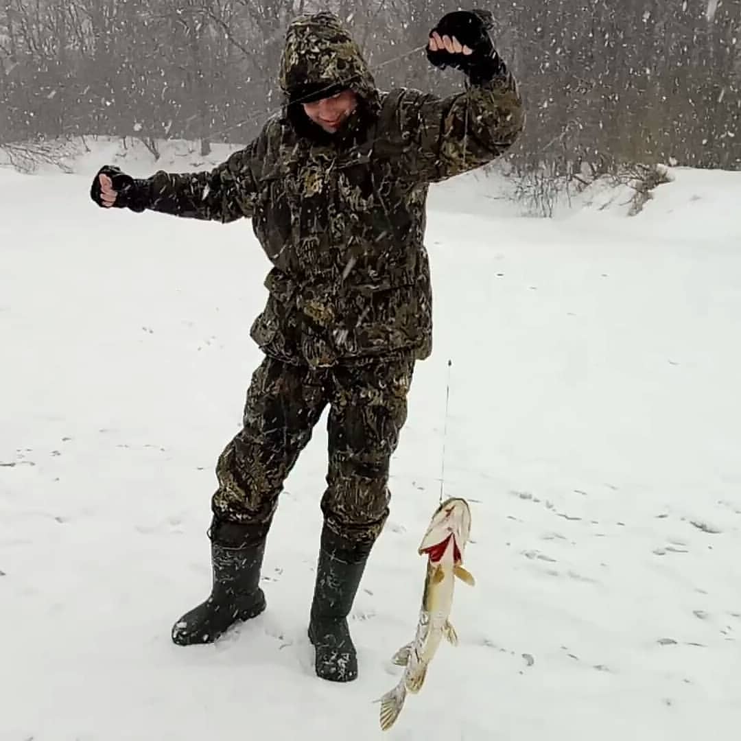 fishing.ideal в LOOKY — #рыбалка #щука #зимняярыбалка #жерлицы