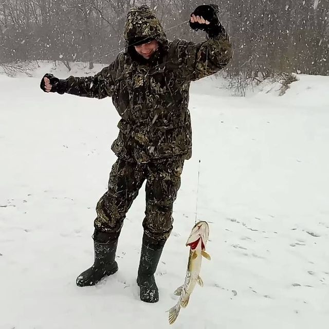 fishing.ideal в LOOKY. #рыбалка,#щука,#зимняярыбалка,#жерлицы. #рыбалка #щука #зимн...