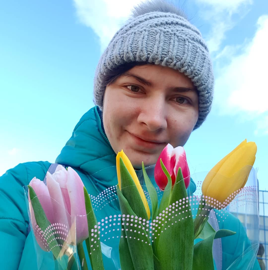 ludmila_motilinka в LOOKY — С праздничком 🌞 #с8марта #красноярск  #голубоенебо