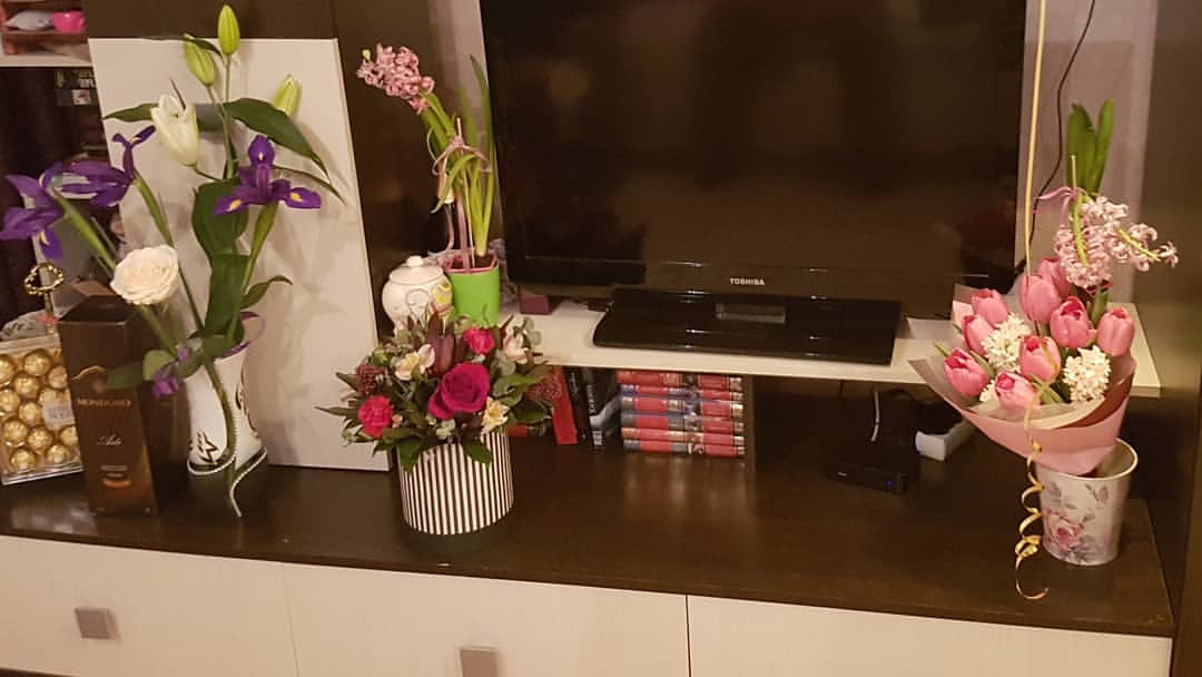elenabelleza in LOOKY. . 8Марта😍🥀🌷🌷💝