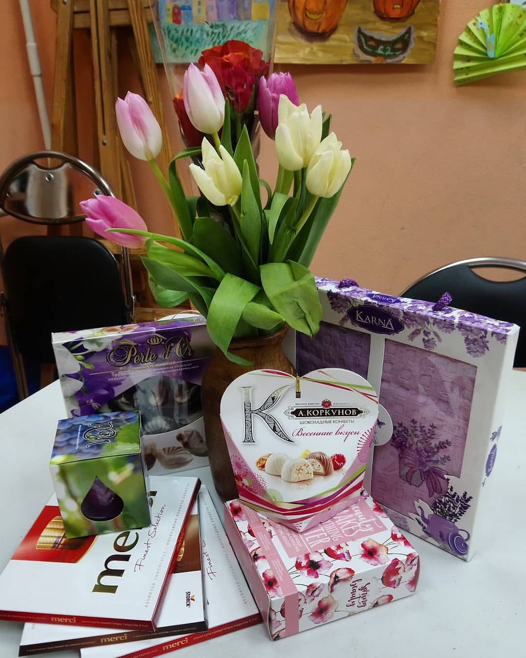 fe_svetlana_art в LOOKY — Всех девочек с праздником! 💐 Счастья, любви, радости, тепла