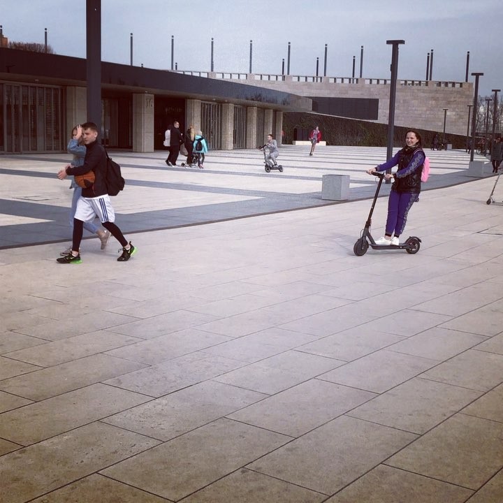 annakhibara в LOOKY. #краснодар,#столица. 🛴 #краснодар #столи...