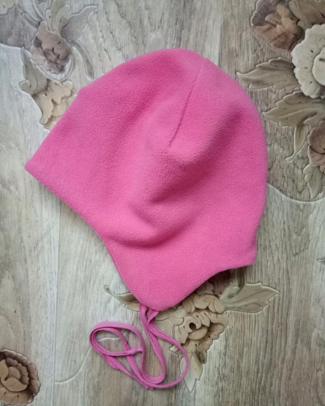 tatyana_xop14 в LOOKY — Шапочка из флиса#шьюсама#шьюизтрикотажа#шьюдлядетей#