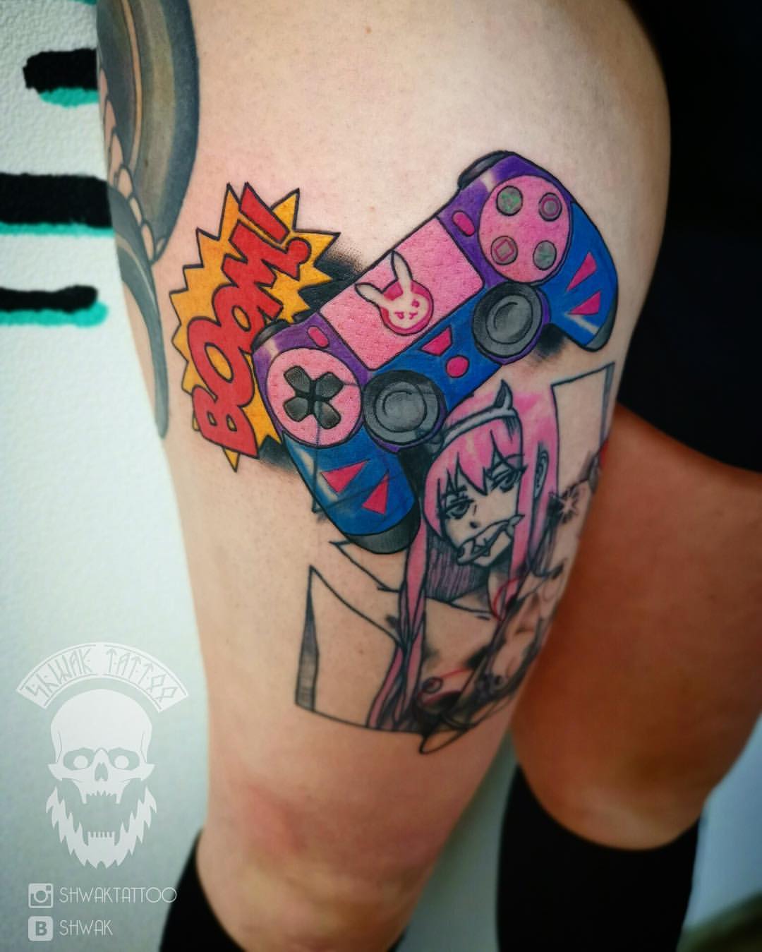 hurtlandtattoo в LOOKY — Начало частичного перекрытия от Александра Кропоткина @shwak