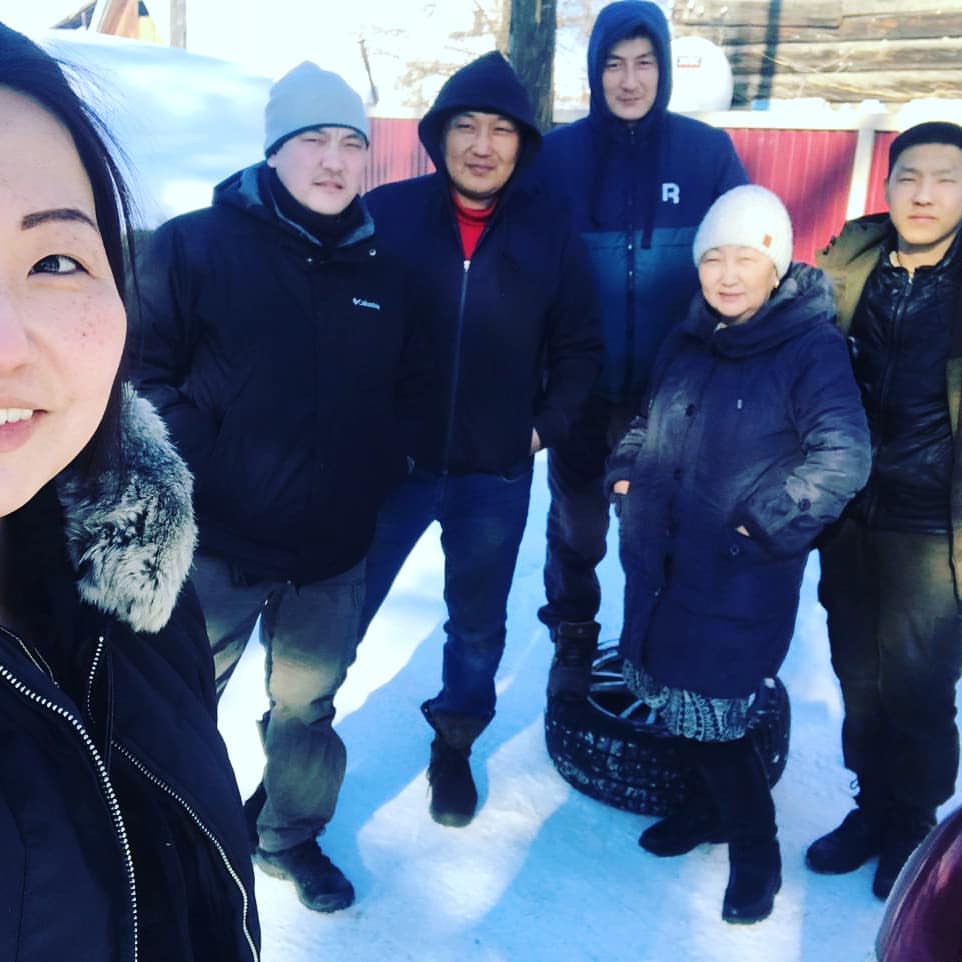 Едем в якутск