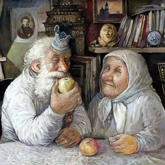 anutka.kansk в LOOKY. #всемлюбви. Я видел сегодня седу...