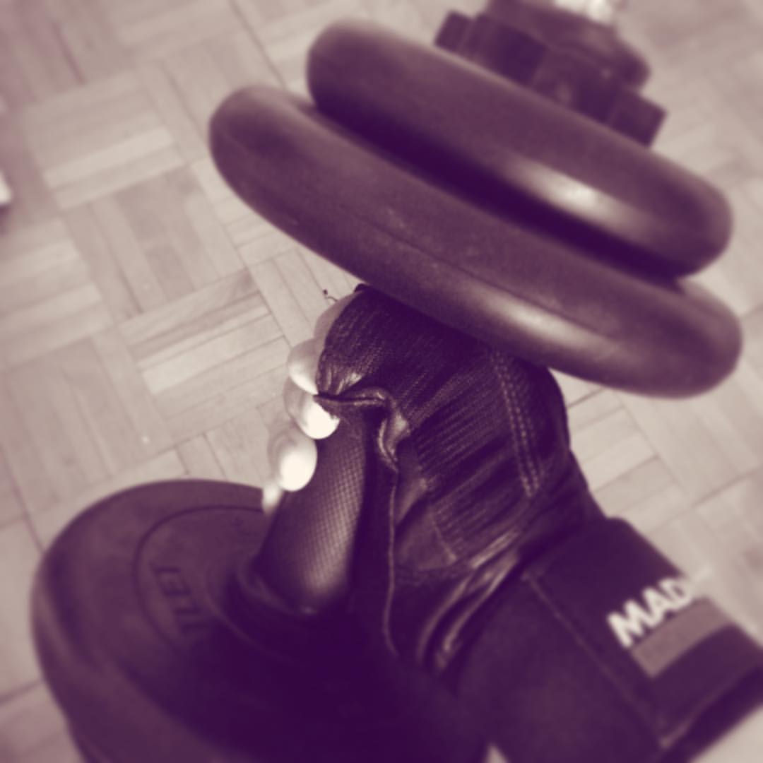 antropof_dima в LOOKY — Выходные, гантели ,спорт...
