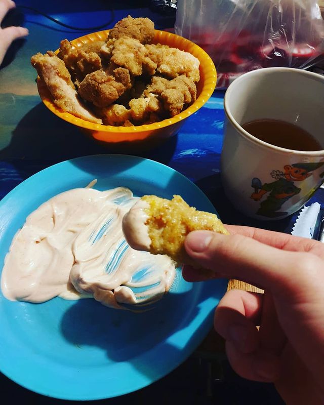 alexey_kotlyarov в LOOKY. #наггетсы,#кушать,#вкусно. #наггетсы  #кушать #...