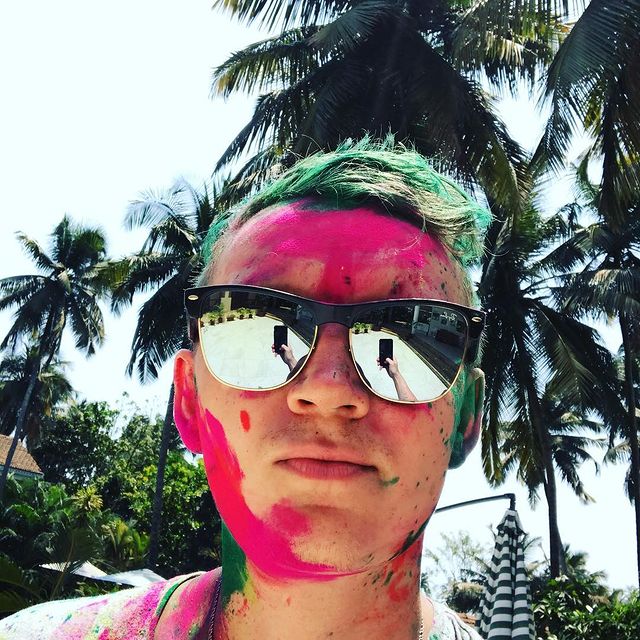 Maksim в LOOKY. #holi,#goa. #holi #goa