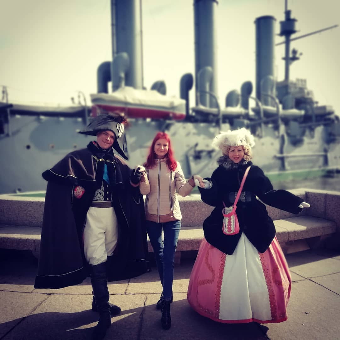 angel.devil.96 в LOOKY — #крейсераврора⚓ #санктпетербург