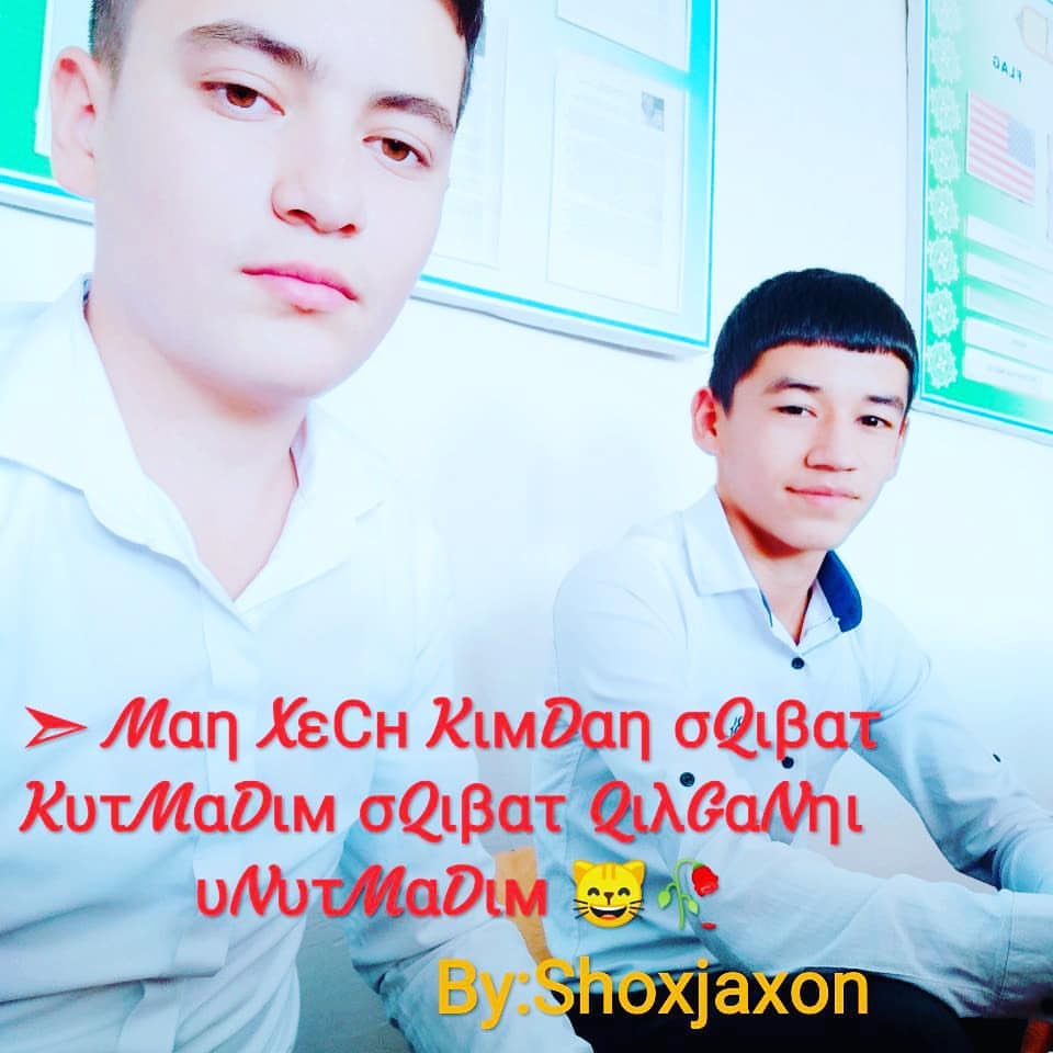 baqoyev_sh в LOOKY — #instagram #gallery # tiktok
#instart 🤘Do'$t aybiga boqsak 