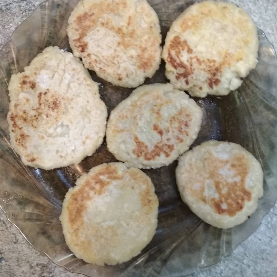 ludmilaeco в LOOKY — Всем кто постится, делюсь вкусными сытными сырничками .Можно