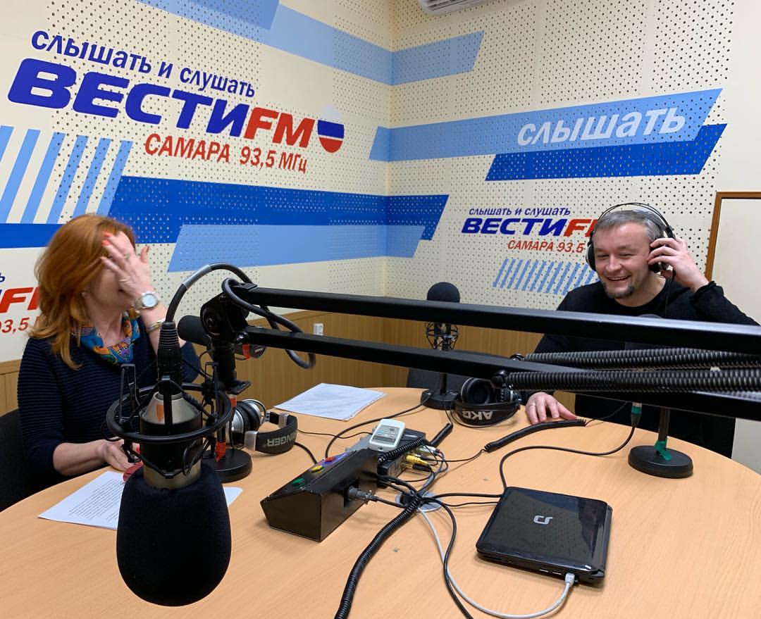 klimanov.pro в LOOKY — Прямой эфир на ГТРК Самара РАДИО МАЯК