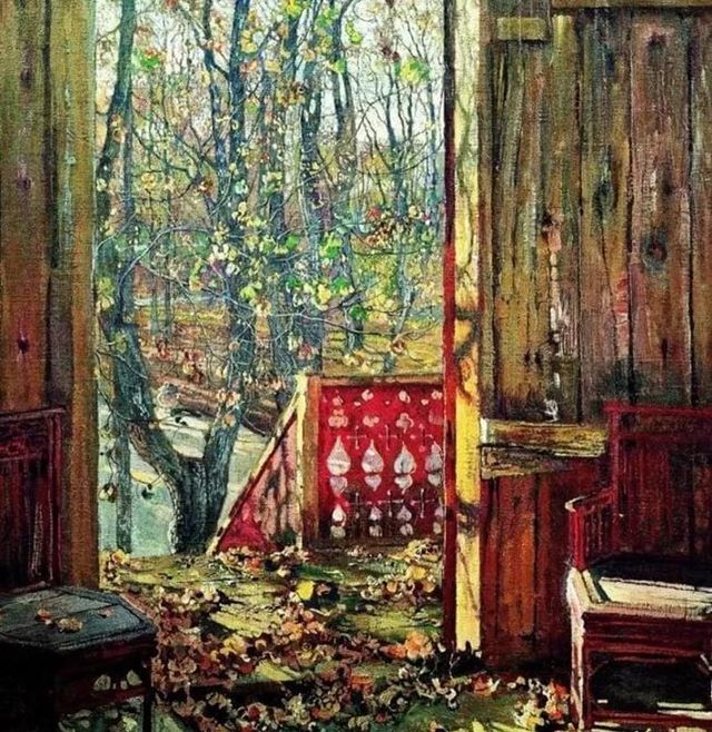 tartalya в LOOKY. #art#painting#isaakbrodsky#картины#исаакбродский. Исаак Бродский - это...