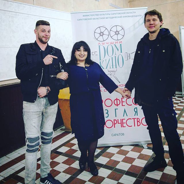 sehmet_t.s в LOOKY. #гцинавыезде,#КинозалЛира,#ТалитаСиропова,#gcibalakovo,#ГородскойЦентрИскусств,#киносемья,#СалютНадЛенинградом. А мы вновь покоряем ...