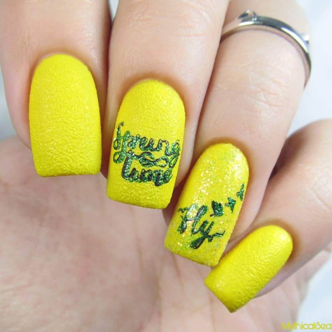 mythicalsea в LOOKY. #lookathosenails,#nailartist,#nailfashion,#nailsdone,#nailitdaily,#nailart,#nailstagram,#маникюрныйинстаграм,#ногти,#nail,#nails,#naildesign,#nailart,#nailswag,#wonderfulnailart,#nails4yummies,#lovemanicure,#nailfeed,#polishlicious,#nailpolishaddict,#cutenails,#showmunails,#nailpolishswatch,#nailpolishlover,#lovenails,#dancelegend,#nailru,#стемпинг,#wownails. SPRING TIME! 💛🌿😍 ...