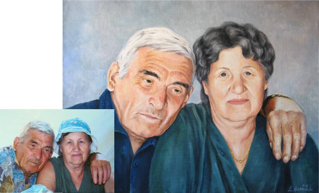 diana.shamilova_art в LOOKY — Портрет по фото , холст, масло.40*50
 #portret #портрет #кар