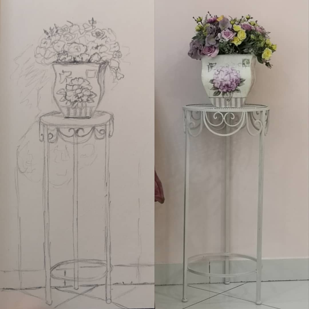 artist_inspirer в LOOKY — Быстрая зарисовочка для тренировки глазомера. Масштаб моя бе