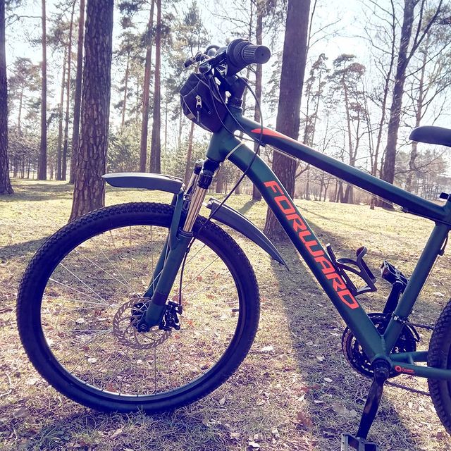 leopardik775 в LOOKY. #forwardhardi2.0,#явелосипедист. Тестим нового друга ...