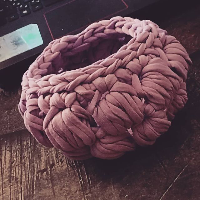 kostyunina.evgeniya в LOOKY. #knitting,#трикотажнаяпряжа. Корзинка Зефирка
🧶
...