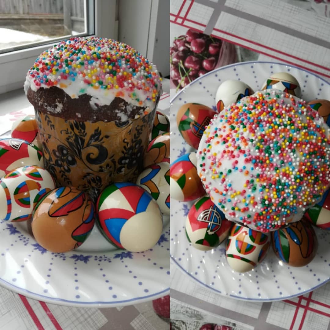 Со светлой Пасхой! 🤗